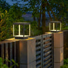 Outdoor Square Frame Post Light