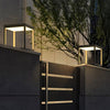 Outdoor Square Frame Post Light