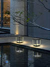 Outdoor Square Frame Post Light