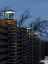 Outdoor Square Frame Post Light