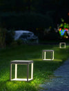 Outdoor Square Frame Post Light
