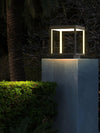 Outdoor Square Frame Post Light