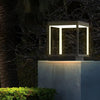 Outdoor Square Frame Post Light