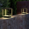 Outdoor Square Frame Post Light