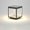 Outdoor Square Frame Post Light
