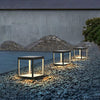 Outdoor Square Frame Post Light