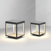 Outdoor Square Frame Post Light