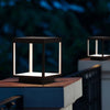 Outdoor Square Frame Post Light