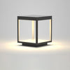 Outdoor Square Frame Post Light