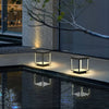 Outdoor Square Frame Post Light