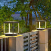 Outdoor Square Frame Post Light