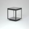 Outdoor Square Frame Post Light