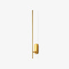 Metal Wall Sconce in Stick Shape