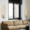 Metal Wall Sconce in Stick Shape
