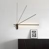 Metal Wall Sconce in Stick Shape