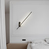 Metal Wall Sconce in Stick Shape