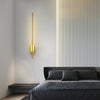 Metal Wall Sconce in Stick Shape