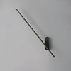 Metal Wall Sconce in Stick Shape
