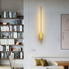 Metal Wall Sconce in Stick Shape