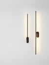 Metal Wall Sconce in Stick Shape