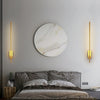 Metal Wall Sconce in Stick Shape