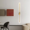 Metal Wall Sconce in Stick Shape