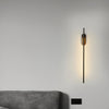 Metal Wall Sconce in Stick Shape