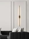 Metal Wall Sconce in Stick Shape