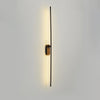 Metal Wall Sconce in Stick Shape