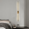 Metal Wall Sconce in Stick Shape