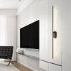 Metal Wall Sconce in Stick Shape
