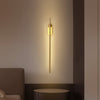 Metal Wall Sconce in Stick Shape