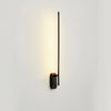 Metal Wall Sconce in Stick Shape