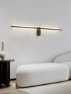 Metal Wall Sconce in Stick Shape