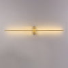 Metal Wall Sconce in Stick Shape