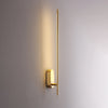 Metal Wall Sconce in Stick Shape