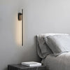 Metal Wall Sconce in Stick Shape