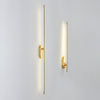 Metal Wall Sconce in Stick Shape