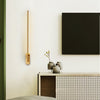 Metal Wall Sconce in Stick Shape