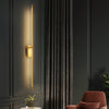 Metal Wall Sconce in Stick Shape