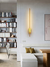 Metal Wall Sconce in Stick Shape