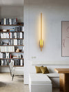 Metal Wall Sconce in Stick Shape