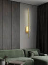 Metal Wall Sconce in Stick Shape