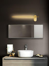 Metal Wall Sconce in Stick Shape