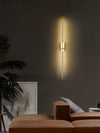 Metal Wall Sconce in Stick Shape