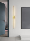 Metal Wall Sconce in Stick Shape