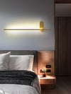 Metal Wall Sconce in Stick Shape