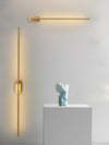 Metal Wall Sconce in Stick Shape