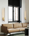 Metal Wall Sconce in Stick Shape