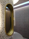 Metal Wall Sconce in Stick Shape